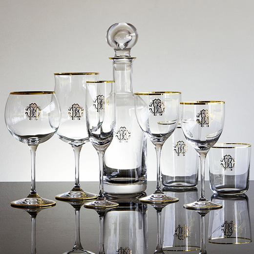 Roberto Cavalli 金色经典系列 水杯（长款） 商品图4
