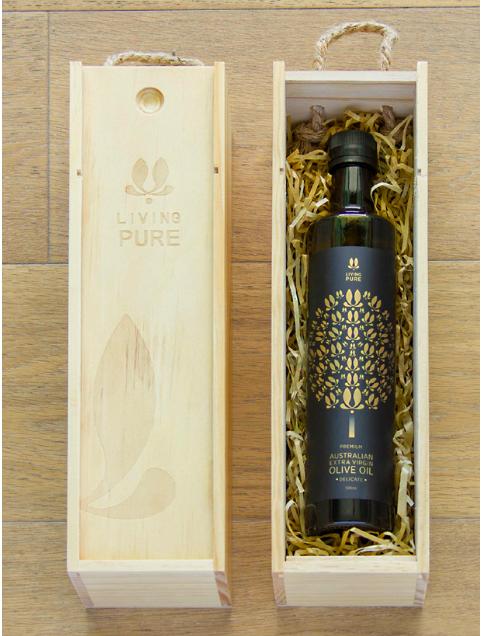 【暂售罄】橄榄油单只木盒礼盒 商品图1