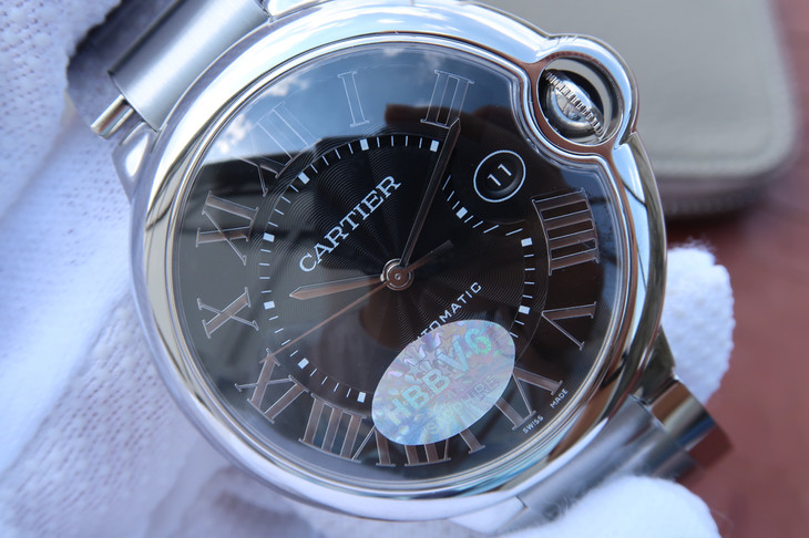 (v6厂v7版本) 卡地亚蓝气球系列w6920042腕表 机械男表 直径42 mm - 