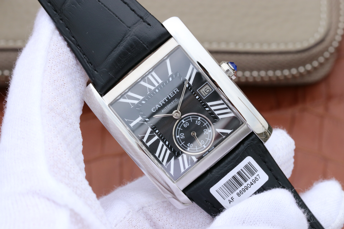 卡地亚坦克复刻手表多少钱,卡地亚手表2301cc708177坦克系列石-世界之