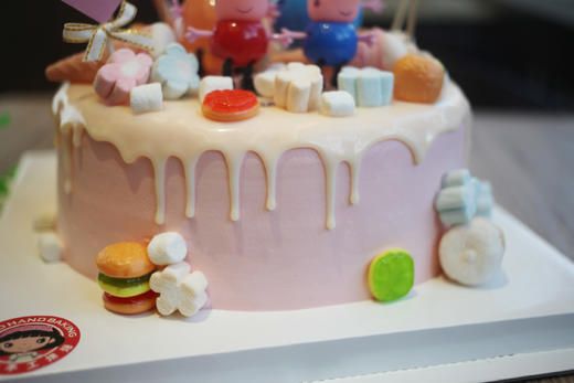 卡通主题款 小猪佩奇一家四口 商品图2