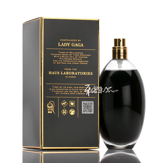 Lady Gaga Fame 荣耀黑色甜美女士香水  小样/正装 商品图2