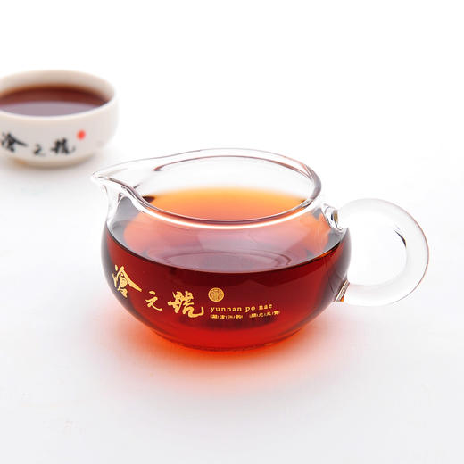 热销-沧元号 宫廷普洱240g 大叶种普洱茶叶 铁罐装熟茶（散茶） 商品图3