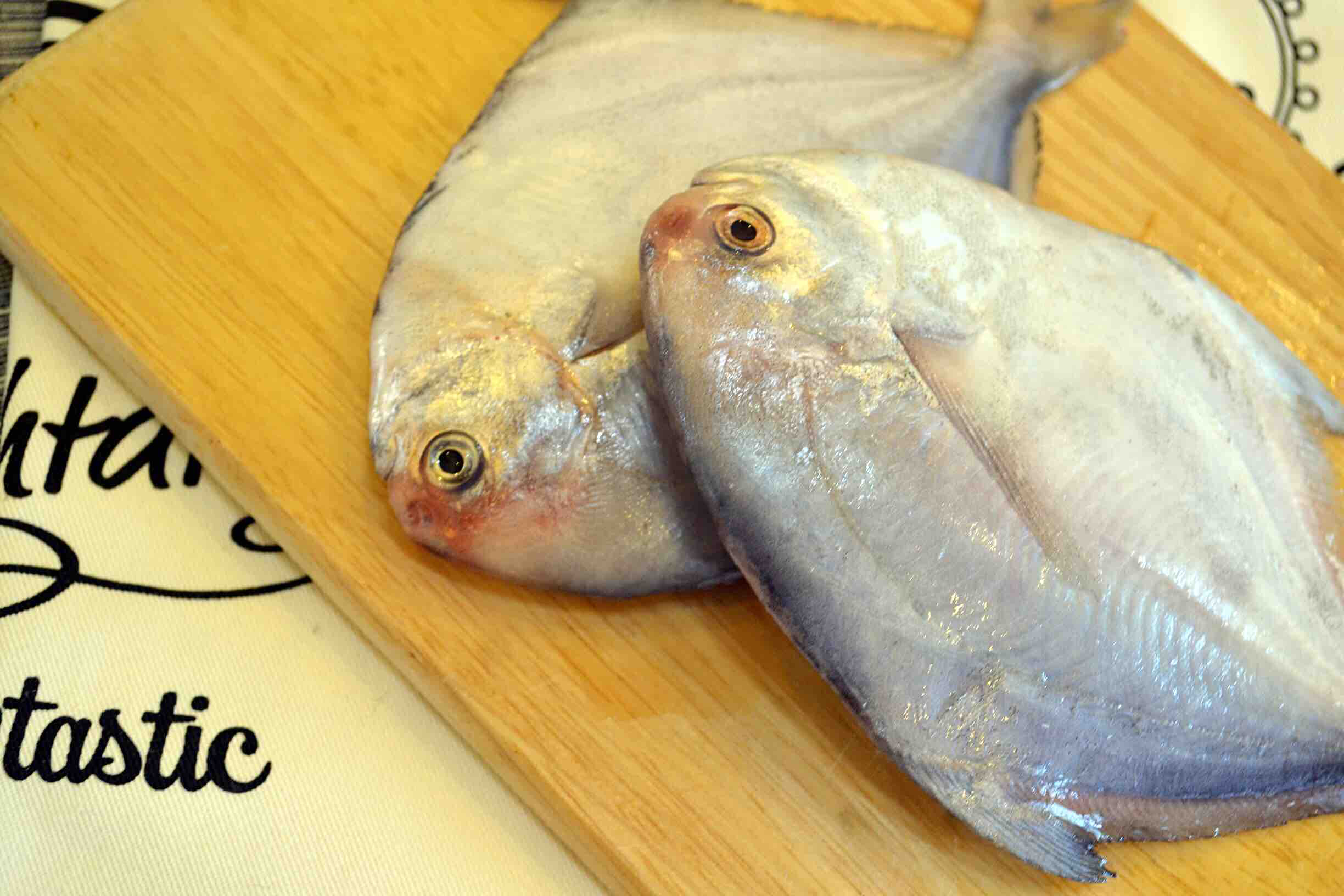 南日岛纯野生白鲳鱼3斤装左右约1418条左右肉质细嫩鲜美没有肌间细刺