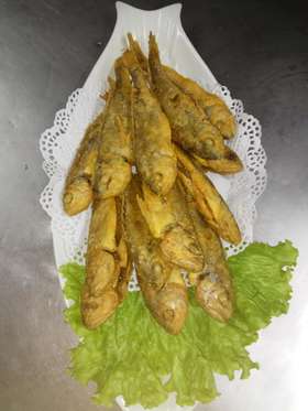 【凤酒飘香】干炸黄花鱼