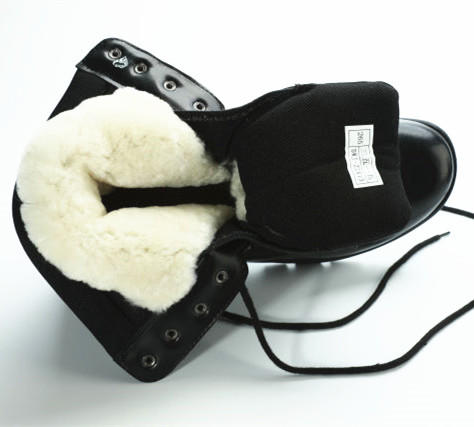 【羊毛内里】3515 13式冬季保暖作战靴 商品图1