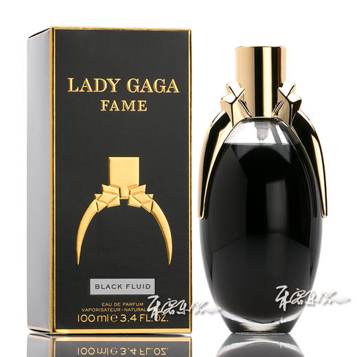 Lady Gaga Fame 荣耀黑色甜美女士香水  小样/正装 商品图1