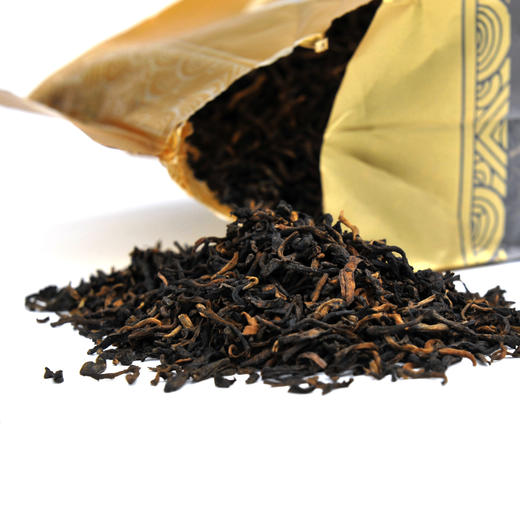 热销-沧元号 宫廷普洱240g 大叶种普洱茶叶 铁罐装熟茶（散茶） 商品图1