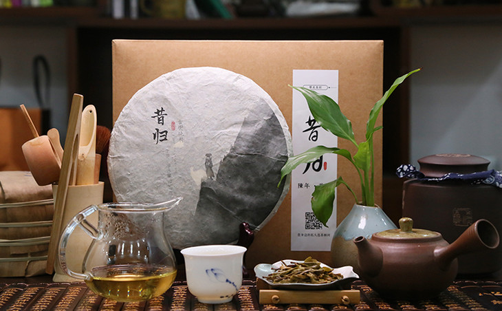 【最后1饼】【昔归】357--收藏珍品--甜如冰岛 霸气如班章