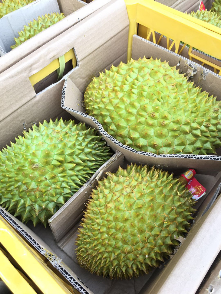 水果优选干尧榴莲