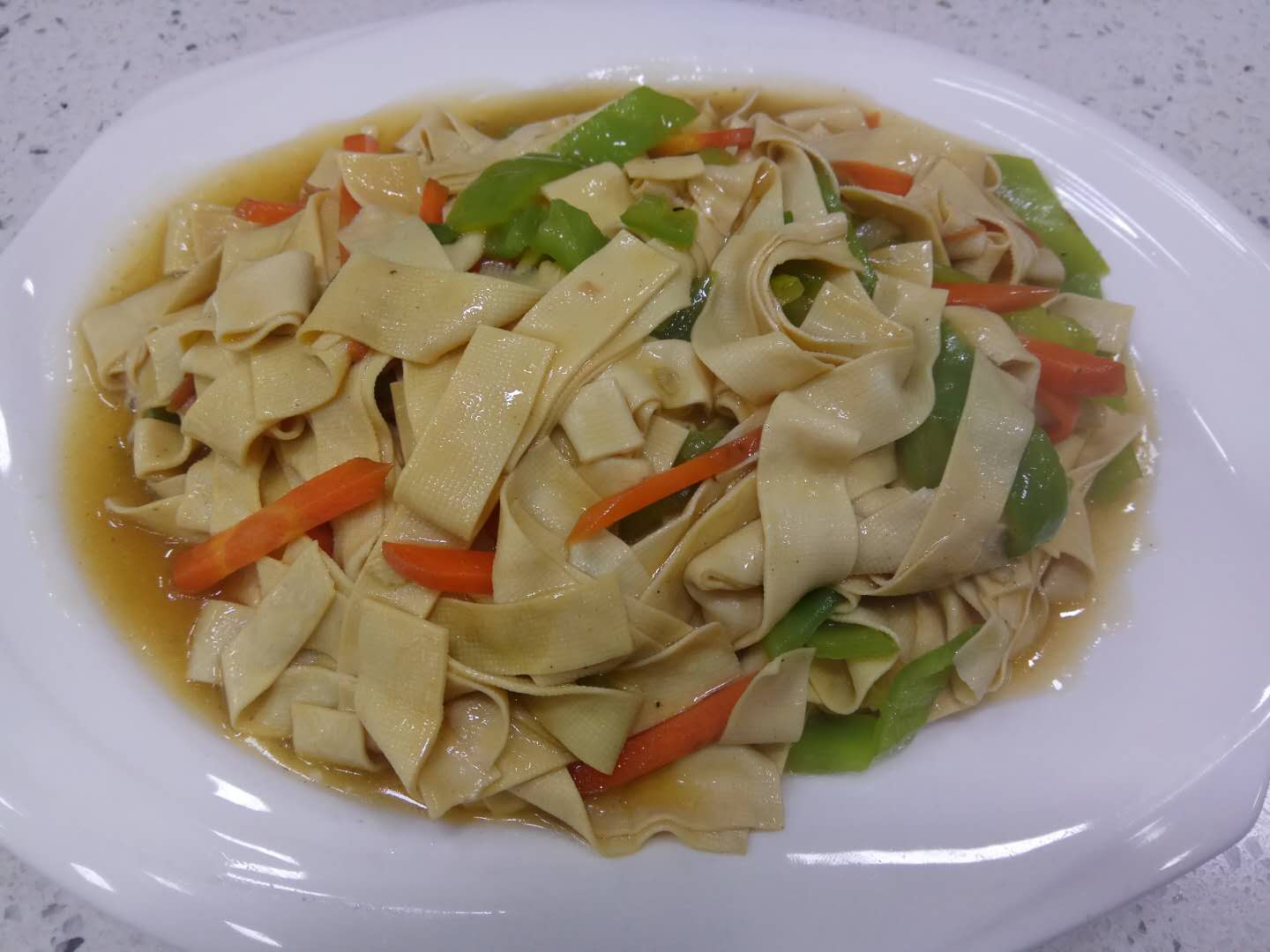 【凤酒飘香】尖椒豆皮