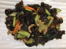 【凤酒飘香】木耳炒肉