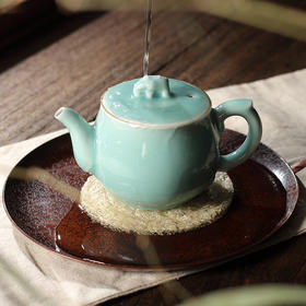 尚唐丨紫铜壶承 紫铜干泡茶盘  紫铜茶具配件