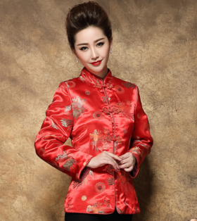 CQ HXGLRM46-1  冬季大码唐装