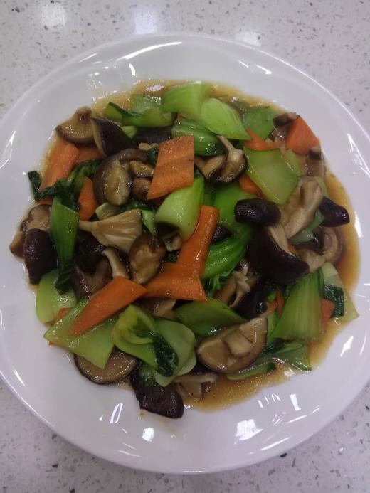 【凤酒飘香】香菇油菜 商品图0