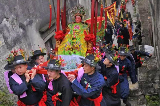 02月24日元宵节【丰顺·春节】舞火龙、潮汕民俗风光3天摄影 商品图7