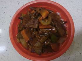 【凤酒飘香】溜肝尖盖饭