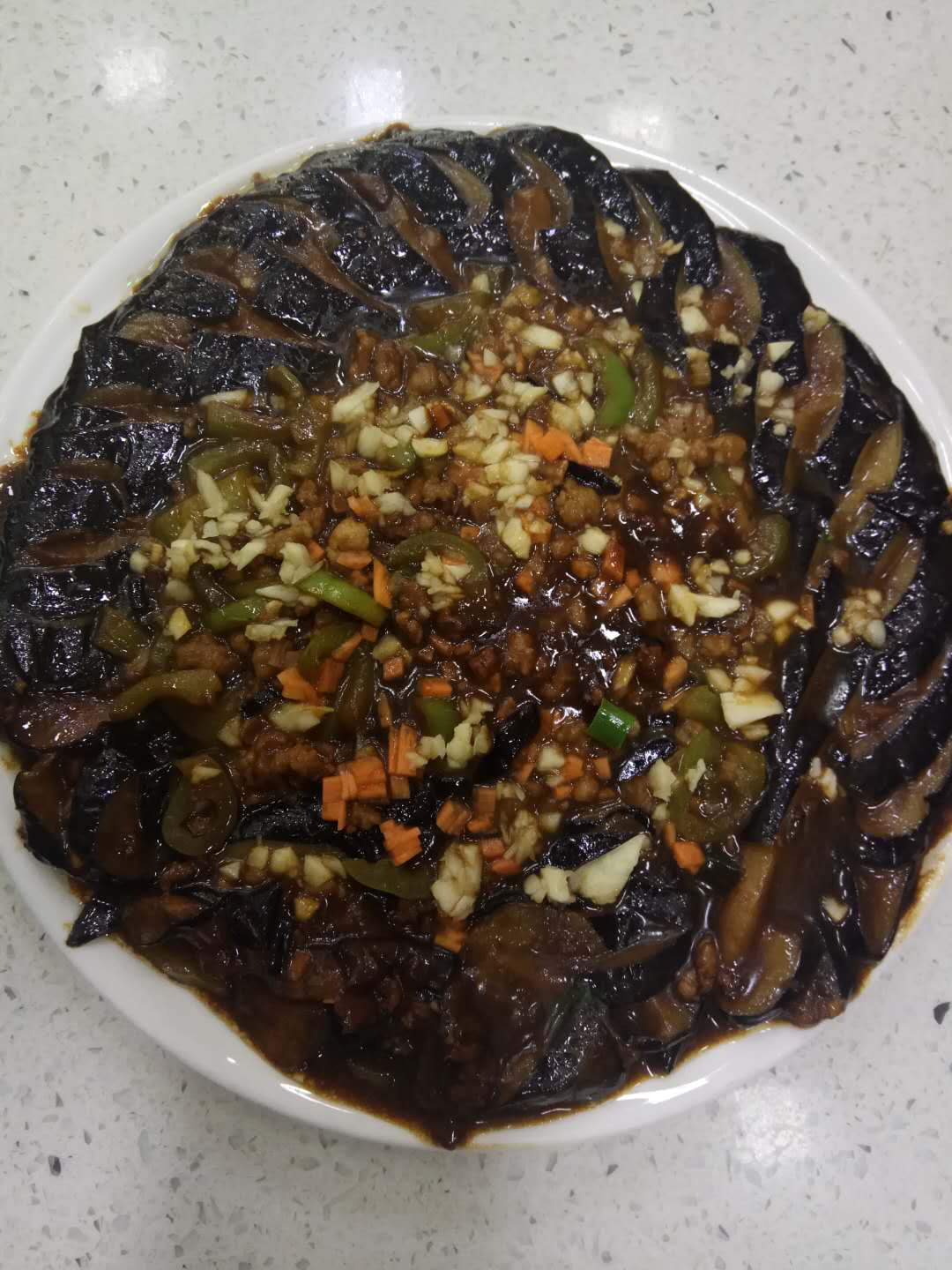【凤酒飘香】肉沫茄子