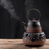 尚置丨青铜釉陶泥煮茶壶 520ml（不含电陶炉和壶垫） 商品缩略图2