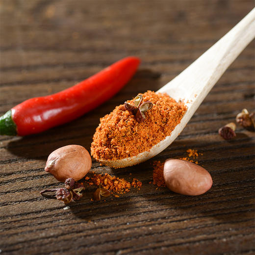 苗姑娘 烧烤辣椒面 60g*3袋装 商品图2