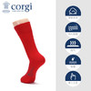 CORGI 纯色CORGI柯基英国进口男女士袜子商务透气中筒袜 商品缩略图4