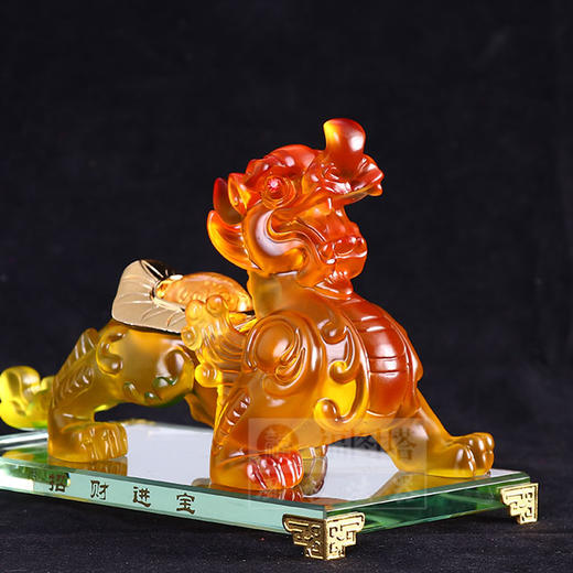 招财聚宝双貔貅风水法阵道家开光秘法认主招财纳福