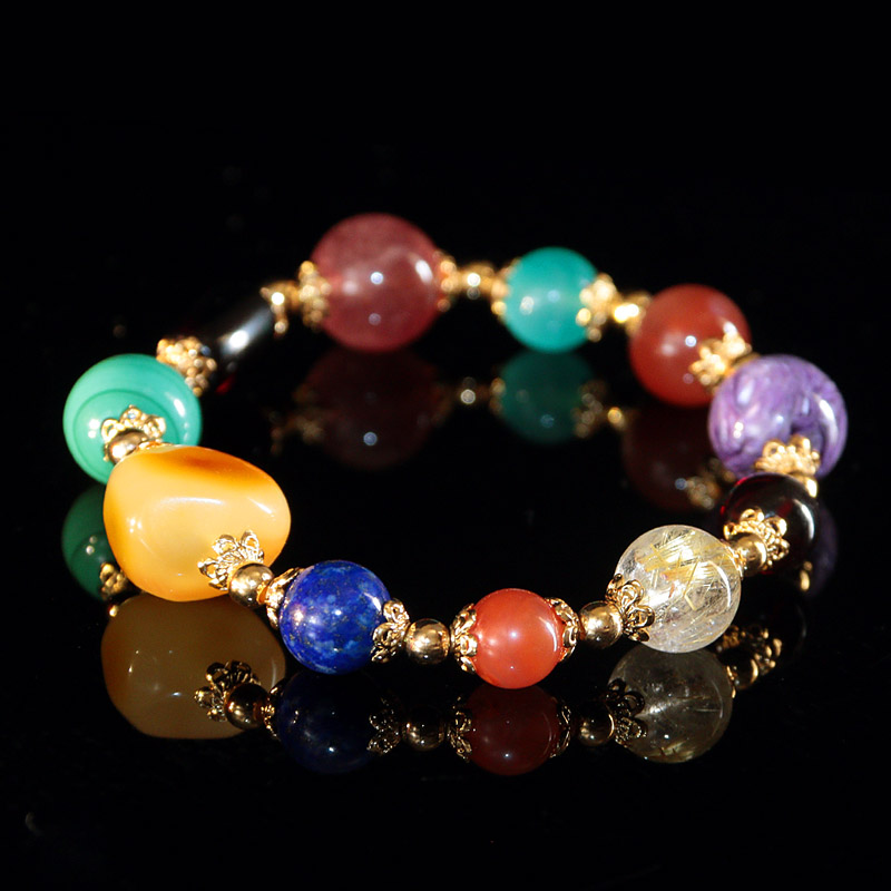 「心心相映」✿桃花链