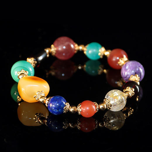 「心心相映」✿桃花链 商品图0