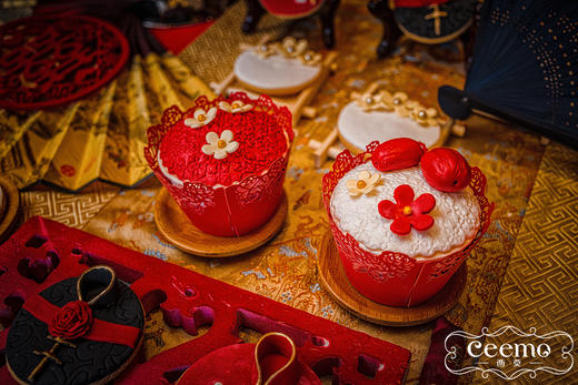 中式婚礼——甜品桌 商品图2