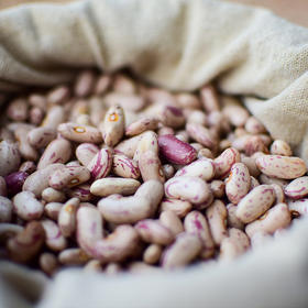 【新粮上市】香畴自然农法花芸豆 煲汤煮粥 500g/袋