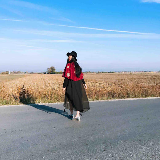 星币斗篷“黄金甲” 商品图3