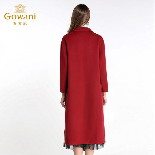 乔万尼大气羊毛呢外套EL4A517 商品图3