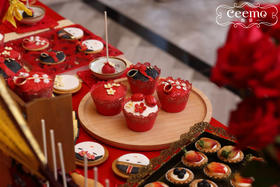 中式婚礼——甜品桌