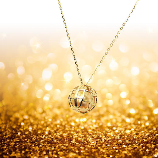 「金水相生」✿桃花项链 商品图1