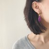 北京仓｜AZUNI-Athena-紫水晶 耳环［英国设计师］ 商品缩略图0