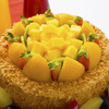 金色年华-双层鲜果夹心-4.5磅【生日蛋糕】 商品缩略图2
