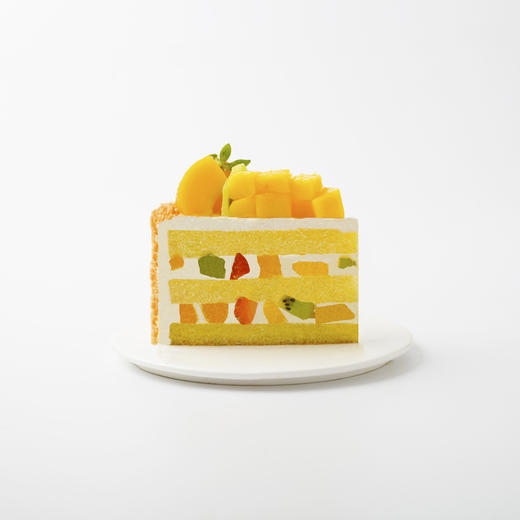 金色年华-双层鲜果夹心-4.5磅【生日蛋糕】 商品图4