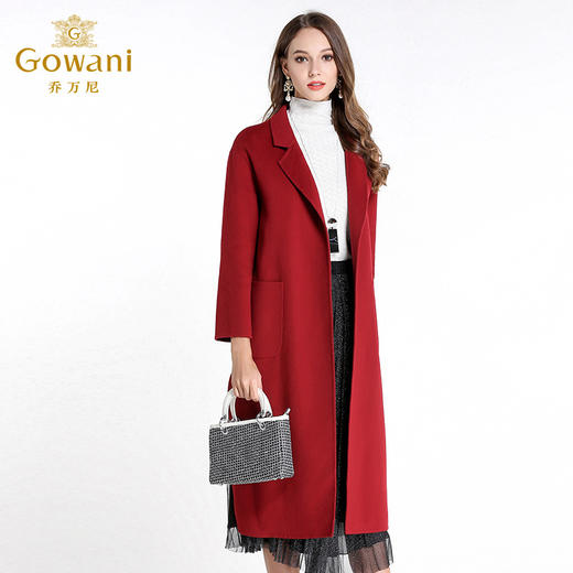 乔万尼大气羊毛呢外套EL4A517 商品图1