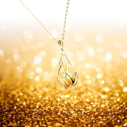 「金水相生」✿桃花项链 商品图0