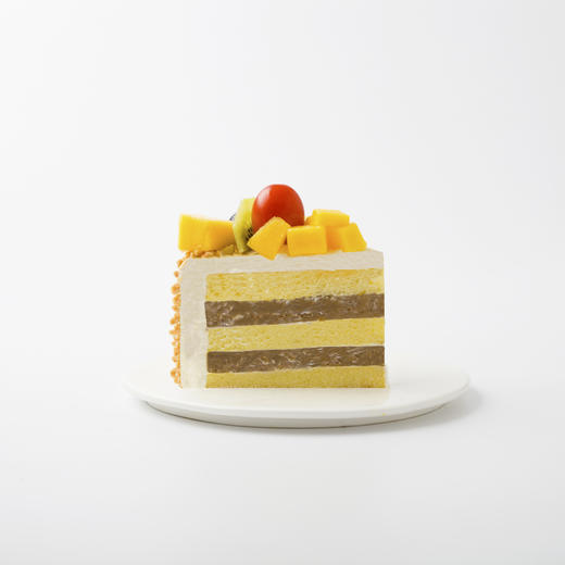 阳光城堡栗子蓉夹心鲜果蛋糕6磅生日蛋糕