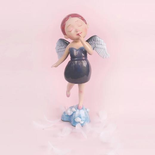 《挥着翅膀的女孩》雕塑 限量艺术品 商品图2