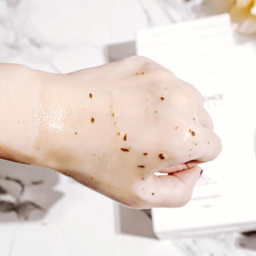 现货▲韩国米澳拉MIORIO黄糖去角质凝露 清洁去死皮毛孔污垢温和无刺激 150ml 商品图2