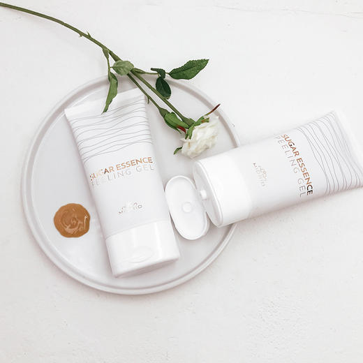 现货▲韩国米澳拉MIORIO黄糖去角质凝露 清洁去死皮毛孔污垢温和无刺激 150ml 商品图0