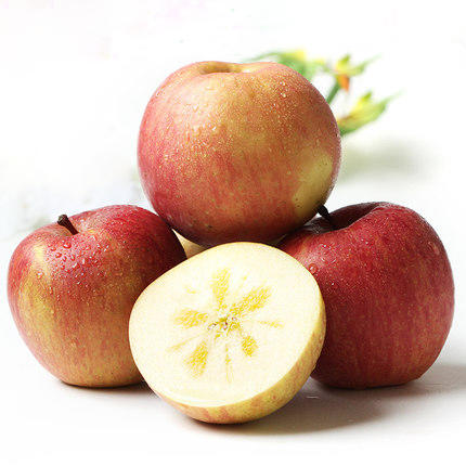 新疆阿克苏冰糖心苹果 1件约9斤 脆爽多汁 商品图3