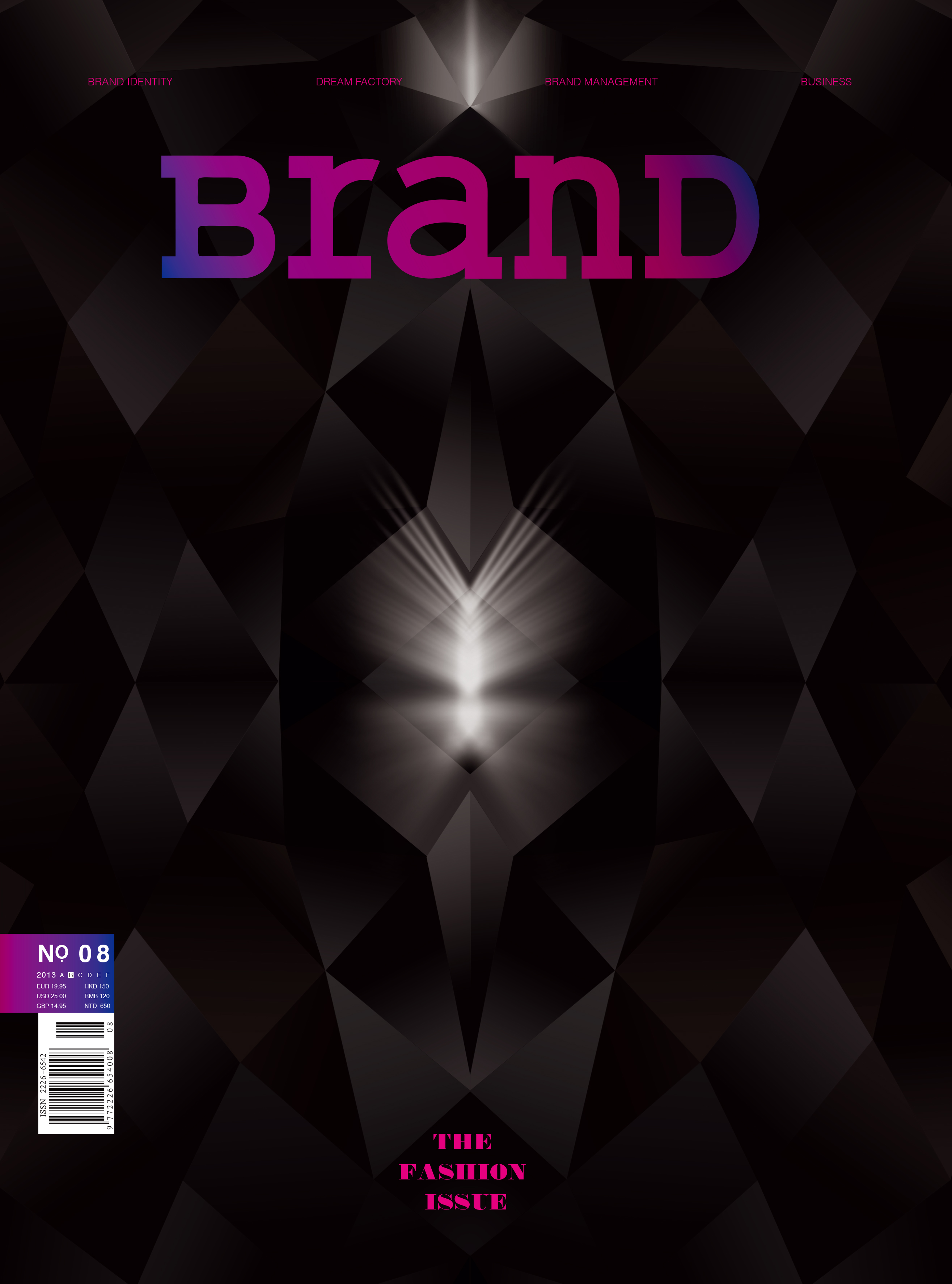 BranD国际品牌设计杂志 No.08【万众向尚】英语版