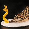 孔雀头模具 创意菜盘头 孔雀盘饰模具可以制作盐雕、巧克力、琼脂等 商品缩略图0