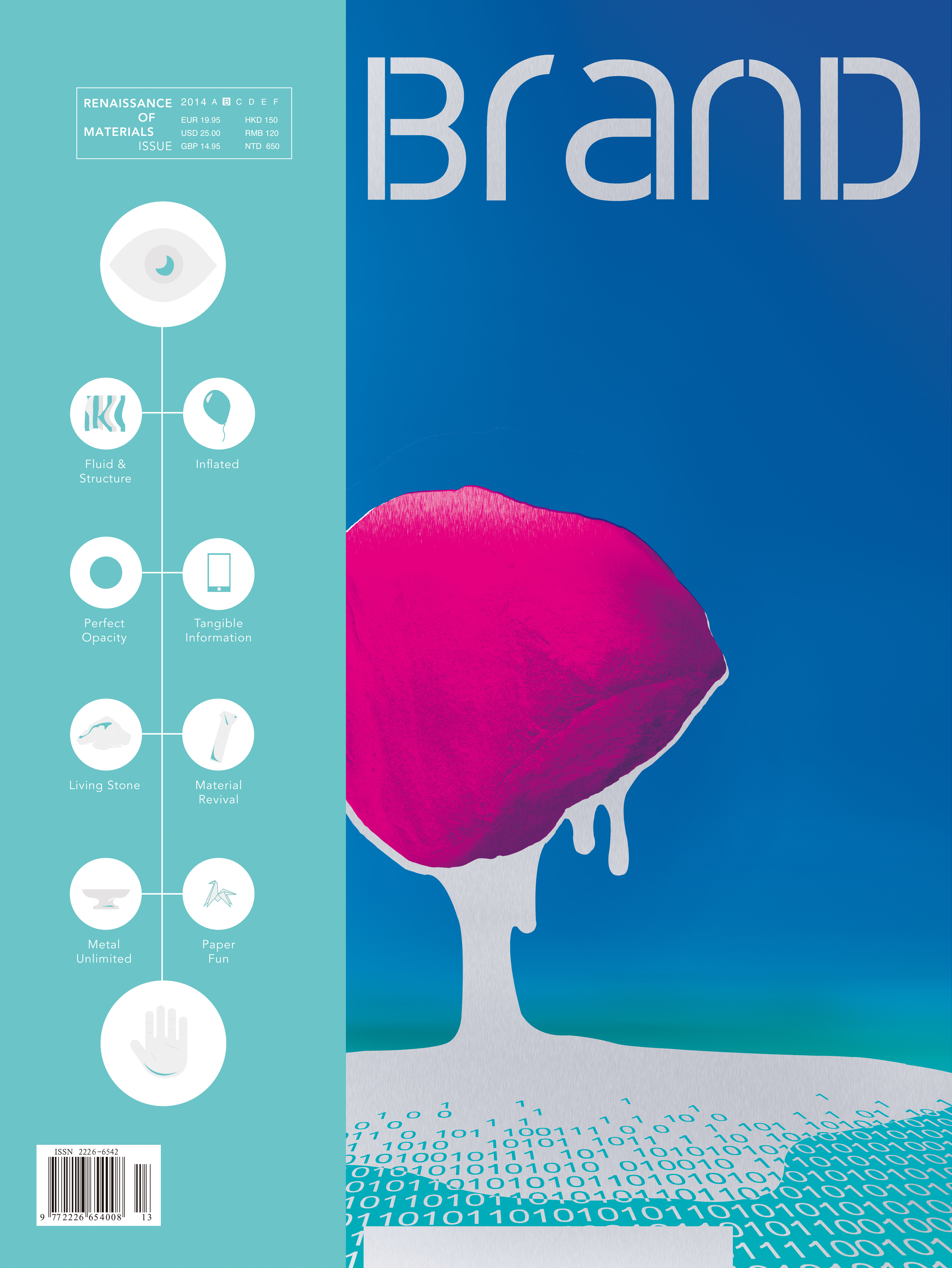 BranD国际品牌设计杂志 No.14【物料復興】英文版