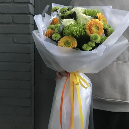 拾年花房乒乓菊花束纪念款