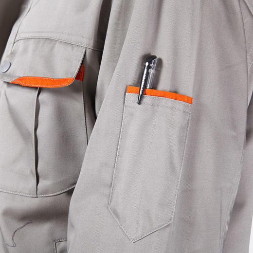 梵可梵春秋季工作服套装男汽修服工作服长袖劳保服工程服车间厂服 商品图5