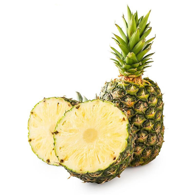 优选直甜菲律宾凤梨 似菠萝而不是菠萝 无需泡盐水 无丁像吃西瓜一样